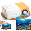 Mini Proyector Led Yg300 Full HD Portátil