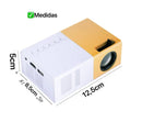 Mini Proyector Led Yg300 Full HD Portátil