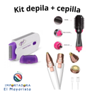 Kit Depilacion Y Cepillado
