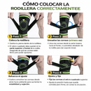 Rodillera de Compresión Deportiva Ajustable 2x1