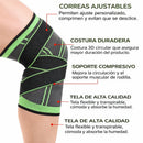 Rodillera de Compresión Deportiva Ajustable 2x1
