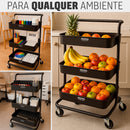 CARRITO ORGANIZADOR MULTIUSO PREMIUM