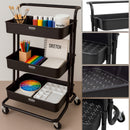 CARRITO ORGANIZADOR MULTIUSO PREMIUM