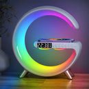 Smart Station 6 en 1: lámpara, altavoz, reloj y cargador inalámbrico